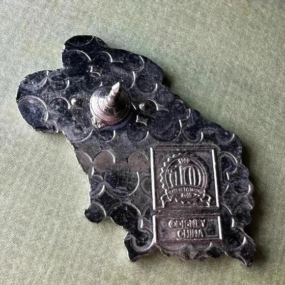 Disney Pin 10 year Trading Minnie 2009 Diez used - Picture 2 of 5